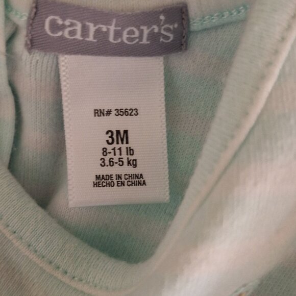 carters shirt flowers 3 months - Picture 7 of 8